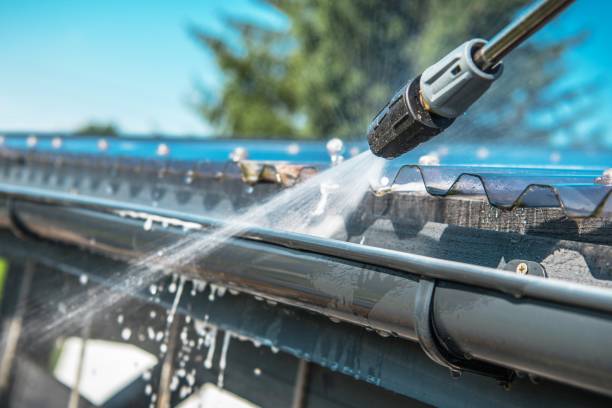 Pressure Washing Brick in Tatamy, PA